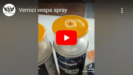 Vernici vespa Spray